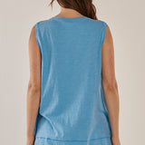 Mariah Tank - Blue