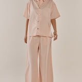 Saffra Relax Leg Jean - Pink