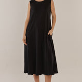 Sabrina Maxi Dress - Black