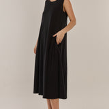 Sabrina Maxi Dress - Black