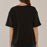 Riley Tee - Black