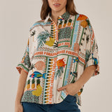 Lynwood Shirt - Paradise Print