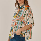 Lynwood Shirt - Paradise Print