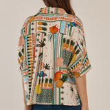 Lynwood Shirt - Paradise Print