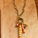 Sunset catch necklace
