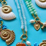Santorini Heart Necklace