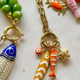 Sunset catch necklace