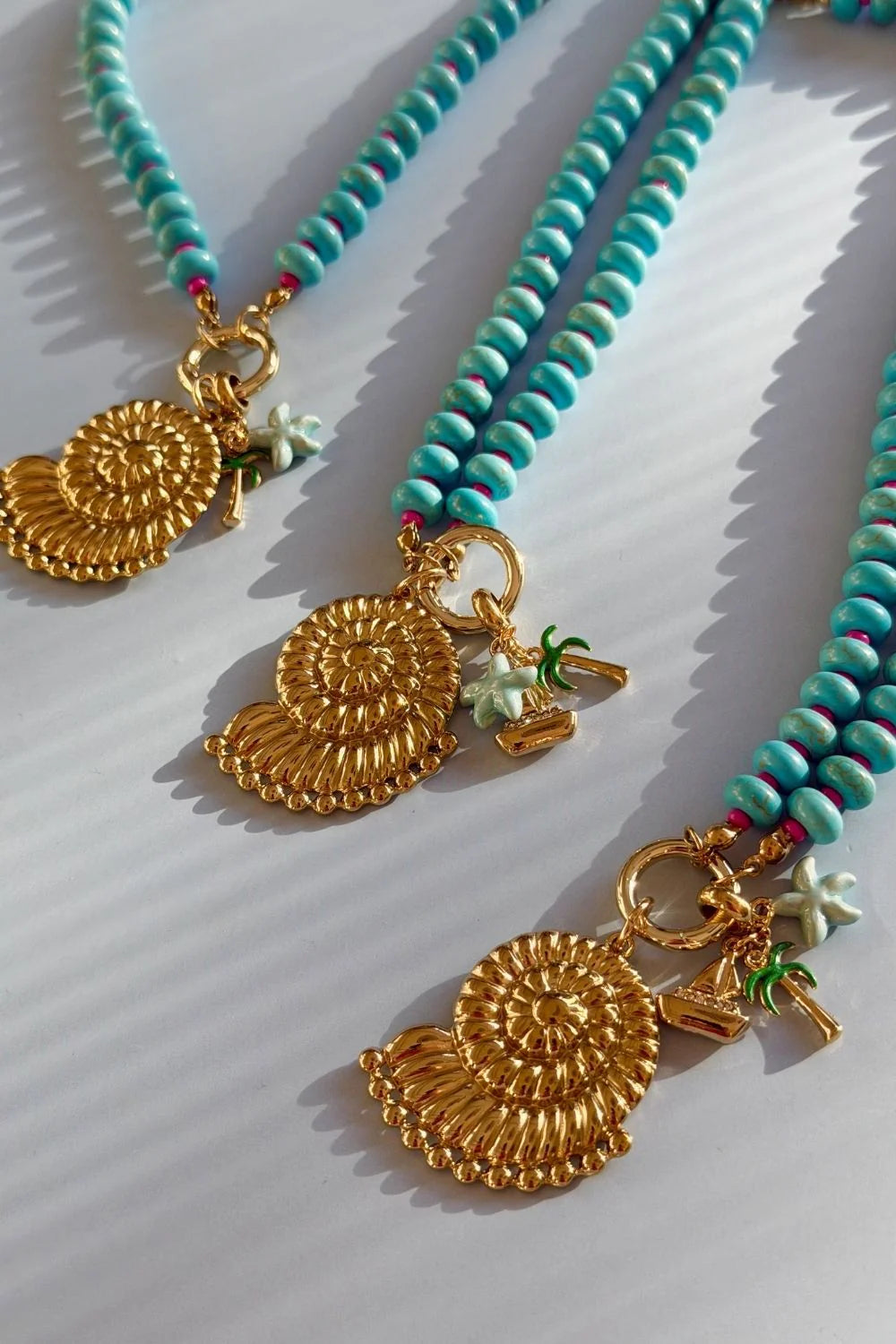 Amalfi Spiral Necklace