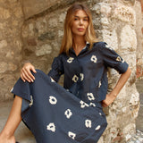 Reagan Poplin Skirt - Leopard Print