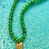 Emerald Gem Necklace