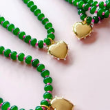 Emerald Gem Necklace