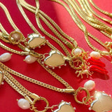 Big Heart Charm Necklace