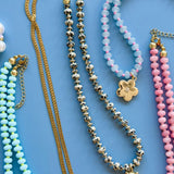 Leopard Gem Necklace
