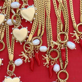 Leopard Charm Necklace