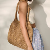 Solana Summer Tote Bag - Tan