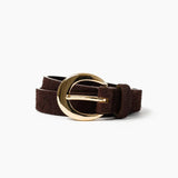 Classica Everyday Genuine Leather Brown Belt - Brown