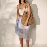 Solana Summer Tote Bag - Tan