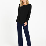 Clemont Asymmetrical Bamboo Top