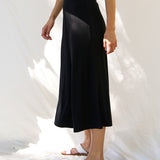 Crystal Crop Jogger - Black