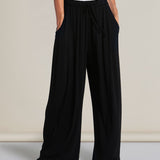 Ginnie Bamboo Pant - Black