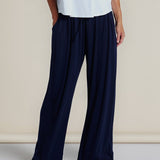 Ginnie Bamboo Pant - Navy