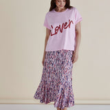 Lover Tee - Pink