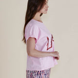 Lover Tee - Pink