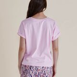 Lover Tee - Pink