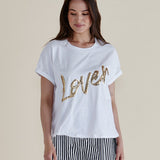 Lover Tee - White
