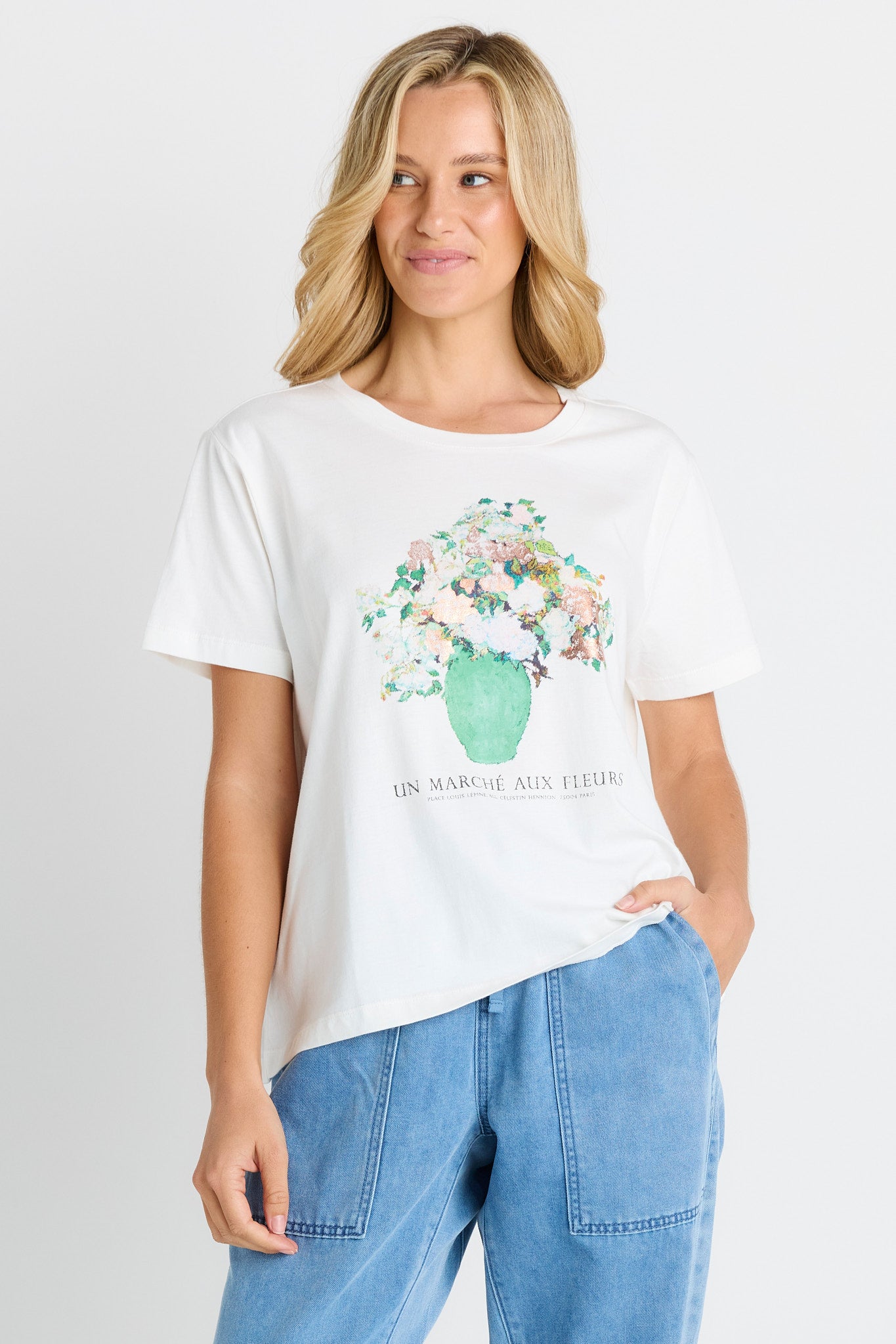 Ellia Crew Tee