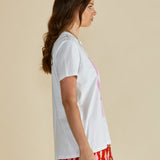 Ellia Crew Tee - Sardinia Print