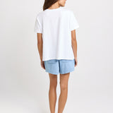 Ellia Cotton Tee - Seychelles Print