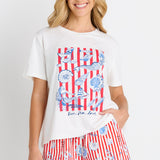 Ellia Crew Tee