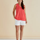 Mariah Tank - Grapefruit