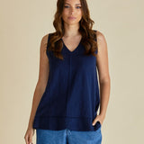 Mariah Tank - Navy