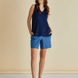 Mariah Tank - Navy