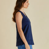 Mariah Tank - Navy