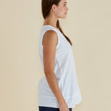 Mariah Tank - White