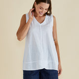 Mariah Tank - White