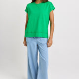 Shirley Short Sleeve Tee - Green | Betty Basics