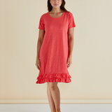 Aaliyah Dress - Grapefruit