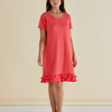 Aaliyah Dress - Grapefruit