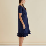 Aaliyah Dress - Navy