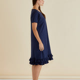 Aaliyah Dress - Navy