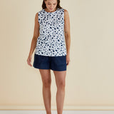 Jordyn Tank - Spot Print