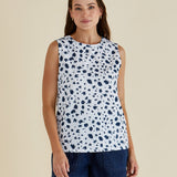 Jordyn Tank - Spot Print