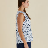 Jordyn Tank - Spot Print