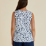 Jordyn Tank - Spot Print