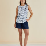 Jordyn Tank - Spot Print