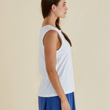 Jordyn Tank - White